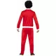 Rood jaren 80 trainingspak voor volwassenen, Maat: X-Large, image 2