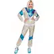 Kostuum holografisch trainingspak grote maat, Maat: XX-Large, image 2