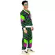 Déguisement survêtement imprimé léopard fluo grande taille, Taille: XX-Large, image 2