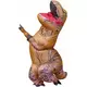 Opblaasbare T-rex kostuum voor volwassenen, image 2