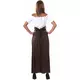 Déguisement tavernière médiévale femme, Taille: Medium (38–40), image 2