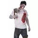 Zombie kostuum met uitstekende ribben, Maat: Medium, image 2
