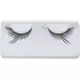 Faux cils longs noirs adulte, image 2