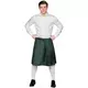 Kilt écossais vert homme, image 2