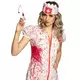 Horror verpleegster spuit en nepbloed set, image 2