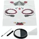 Spider Princess Make-up Kit voor Vrouwen Dag van de Doden, image 2