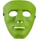 Groen masker anoniem voor volwassenen, image 2