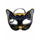 Kleurrijk kattenmasker voor volwassenen, image 2