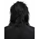 Zwart gorilla masker voor volwassenen, image 2