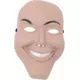 Lachende psychopaat masker van PVC voor volwassenen, image 2