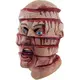 Gespleten hoofd masker voor volwassenen, image 2