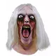 Masque zombie sanglant adulte en latex Halloween, image 2