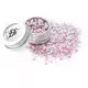 Roze biologisch afbreekbare glitter 5 AM - Si si la paillette, image 2