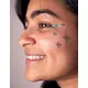 Pochoir de maquillage réutilisable étoiles, image 2