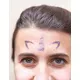 Pochoir de maquillage réutilisable licorne, image 2