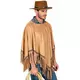 Luxe indianenponcho voor volwassenen, image 2