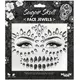 strass adhésifs pour visage de squelette, image 2
