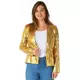 Glimmend gouden blazerjasje Suitmeister™, Maat: Small (EU 38–40), image 2