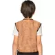 Lichtbruin western gilet voor kinderen, Maat: 4–6 jaar (104–116 cm), image 2
