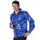 Chemise disco à sequins bleus homme, Taille: Large, image 2