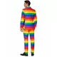 Suitmeister™ Mr. Rainbow kostuum voor mannen, Maat: X-Large (EU 56–58), image 2