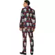 Costume Mr. Skull Day of the dead homme Suitmeister™, Taille: Medium (EU 48–50), image 2