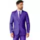 Mr. Purple Suitmeister™ kostuum voor mannen, Maat: XX-Large (EU 60–62), image 2