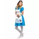 Déguisement Alice femme, Taille: Large, image 2