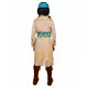 Yakari™ regenboog kostuum voor meisjes, Maat: 7–8 jaar (122–128 cm), image 2