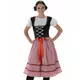 Déguisement Bavaroise robe longue femme, Taille: Small, image 2