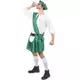 Groen Schotse outfit voor heren, Maat: Medium, image 2