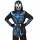 Cyber ninja kostuum met licht en geluid voor kinderen, Maat: 14–16 jaar (164 cm), image 2
