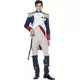Luxe Napoleon uniform kostuum voor heren, Maat: Large, image 2
