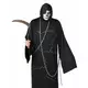 Grim reaper met ketting kostuum voor mannen, Maat: XX-Large, image 2