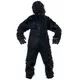 Gorillakostuum voor kinderen, Maat: 8–10 jaar (140 cm), image 2