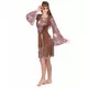 Retro hippie psychedelische outfit voor vrouwen, Maat: Medium/Large, image 2