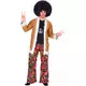 Woodstock hippie kostuum voor mannen, Maat: Medium, image 2