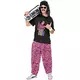 I love 80's jogging kostuum voor mannen, Maat: X-Large, image 2