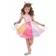 Déguisement licorne multicolore fille, Taille: 4–6 ans (110–120 cm), image 2