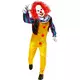 Deluxe terror It™ clown kostuum voor volwassenen, Maat: X-Large, image 2