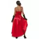 Rood burlesk kostuum voor vrouwen, Maat: Large (42–44), image 2