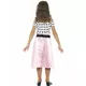 Girly jaren 50 kostuum voor meisjes, Maat: 12–14 jaar, image 2