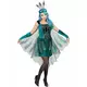Déguisement paon majestueux femme, Taille: Medium, image 2