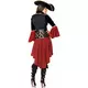 Déguisement pirate motifs dorés femme, Taille: Large (44–46), image 2
