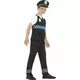 Politie kostuum voor jongens, Maat: 7–9 jaar (130/143 cm), image 2