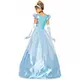 Déguisement princesse robe bleu satiné femme, Taille: Medium (40–42), image 2