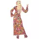 Lange hippiejurk voor vrouwen, Maat: X-Large, image 2