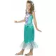 Déguisement sirène aux écailles fille, Taille: 7–9 ans (130/143 cm), image 2