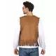 Hippie gilet voor mannen, Maat: X-Large, image 2