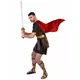 Déguisement Guerrier Gladiateur Homme, Taille: XX-Large, image 2